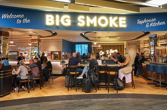 The Big Smoke Taphouse & Kitchen banner image