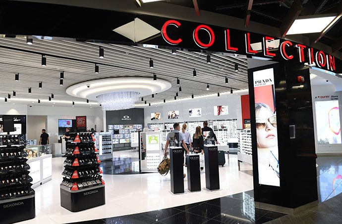 Collection Duty Free banner image