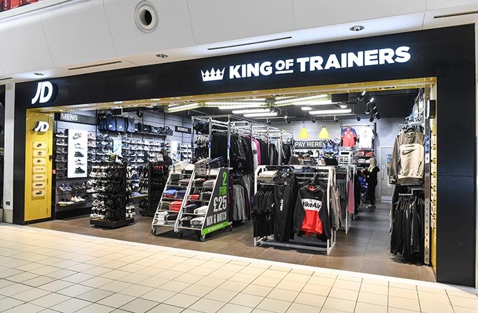 JD Sports | Airport Shopping | London Luton Airport