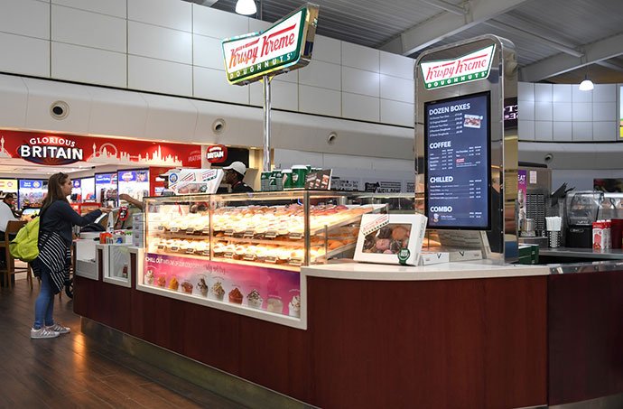 Krispy Kreme banner image