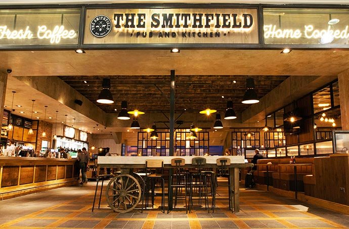 The Smithfield pub and kitchen banner image