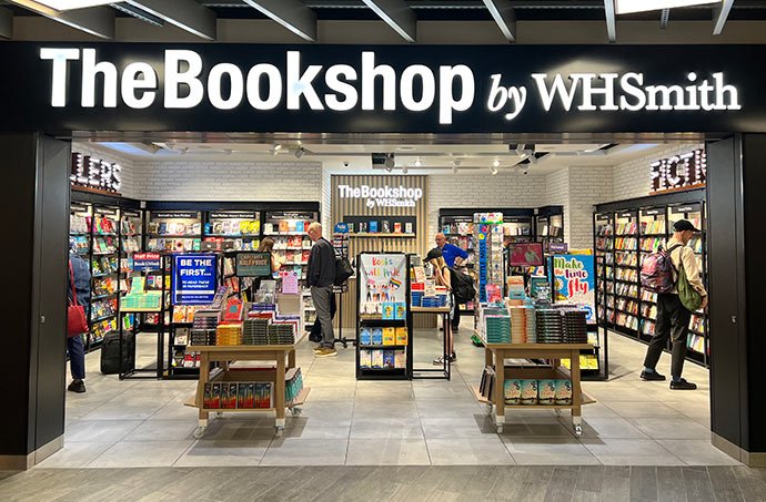 The Bookshop by WHSmith banner image