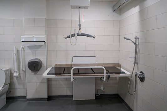 Adult changing facilities